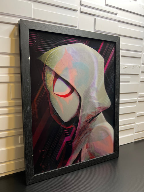 Miles Morales 3D Poster