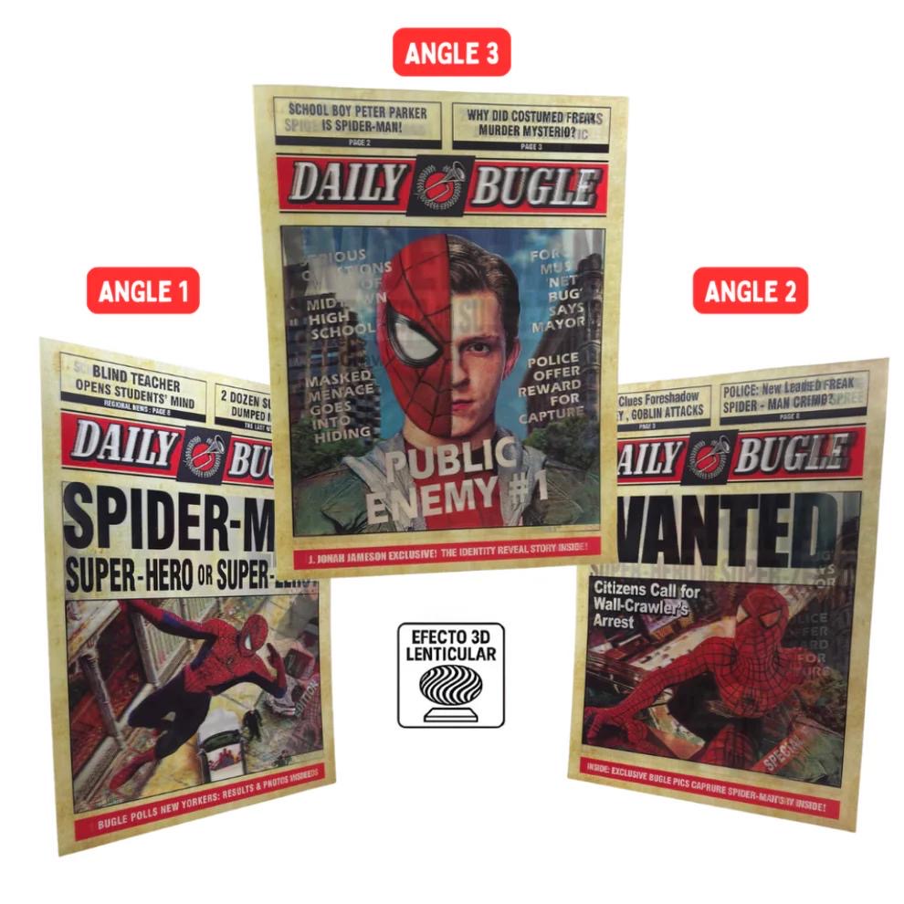 3D Spider-Verse Poster Collection