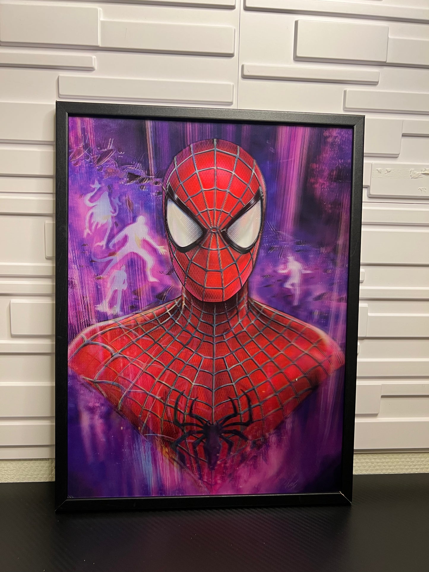 Spider Man 3D Poster