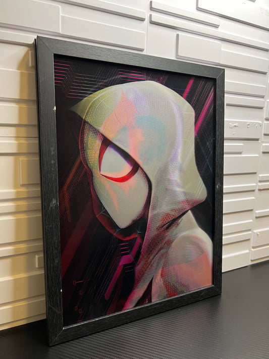 Miles Morales 3D Poster