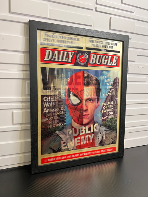 Peter Parker 3D Poster