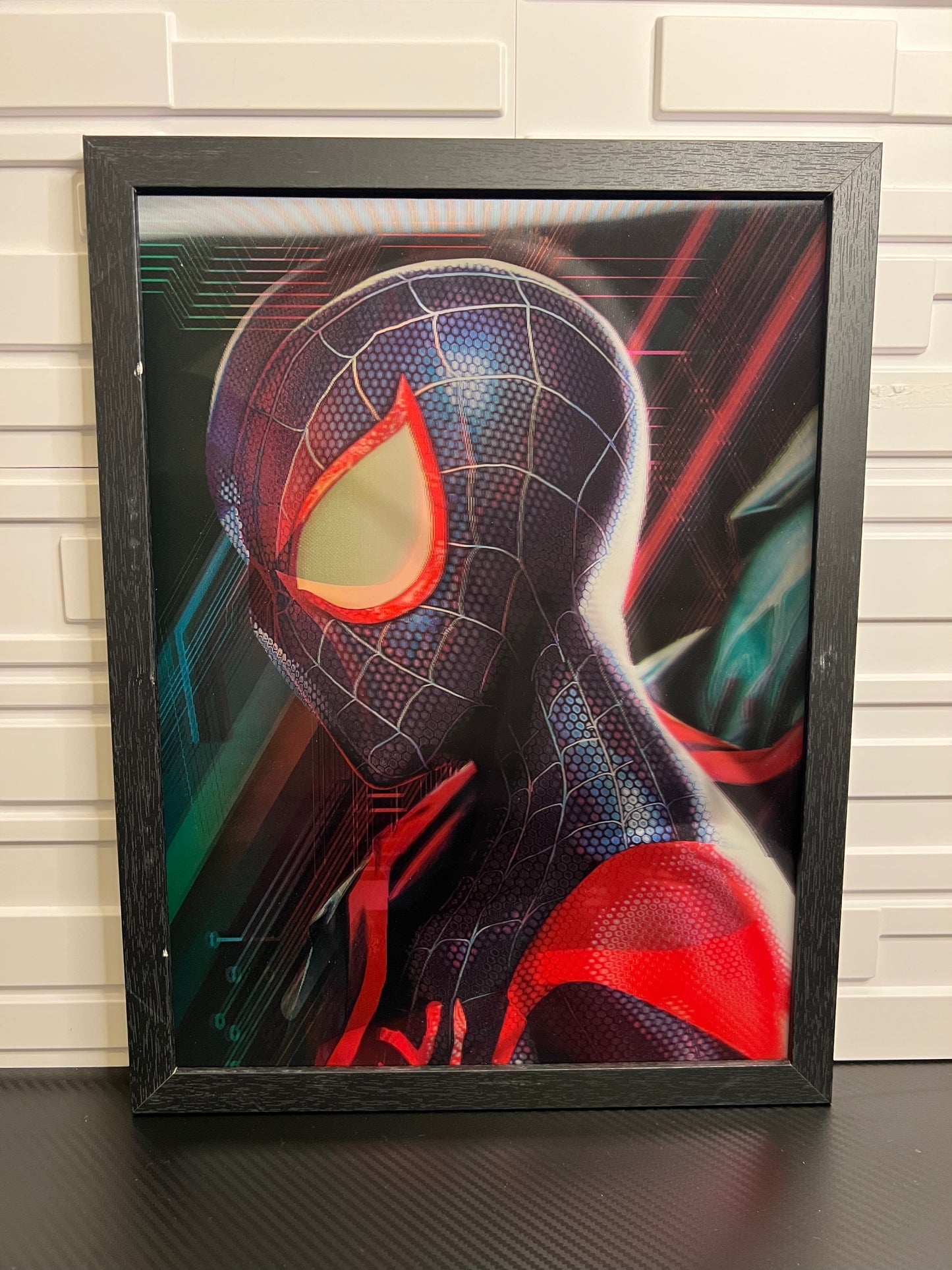 Miles Morales 3D Poster