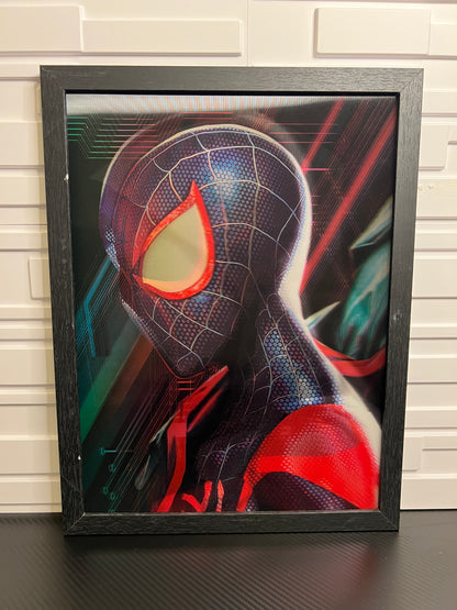 Miles Morales 3D Poster