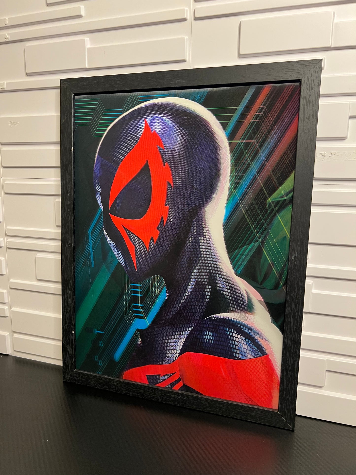 Miles Morales 3D Poster