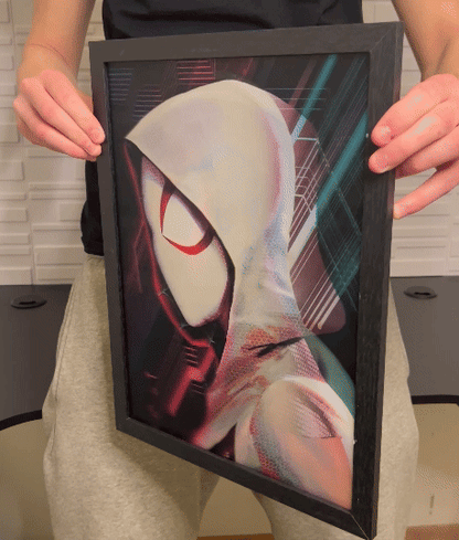 Miles Morales 3D Poster